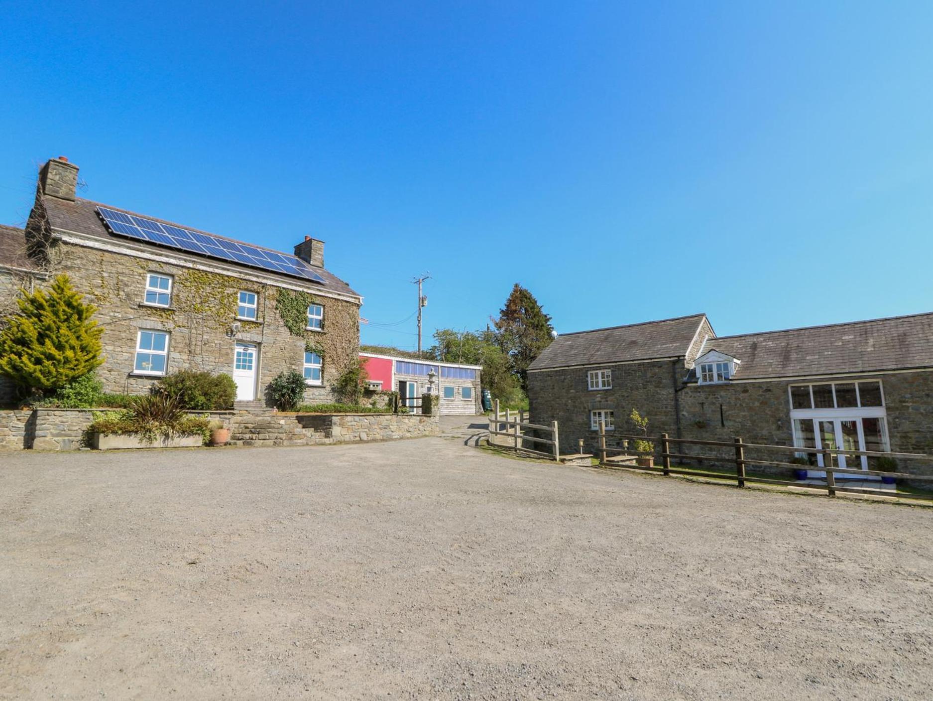 The Farmhouse Ciliau-Aeron Exterior foto