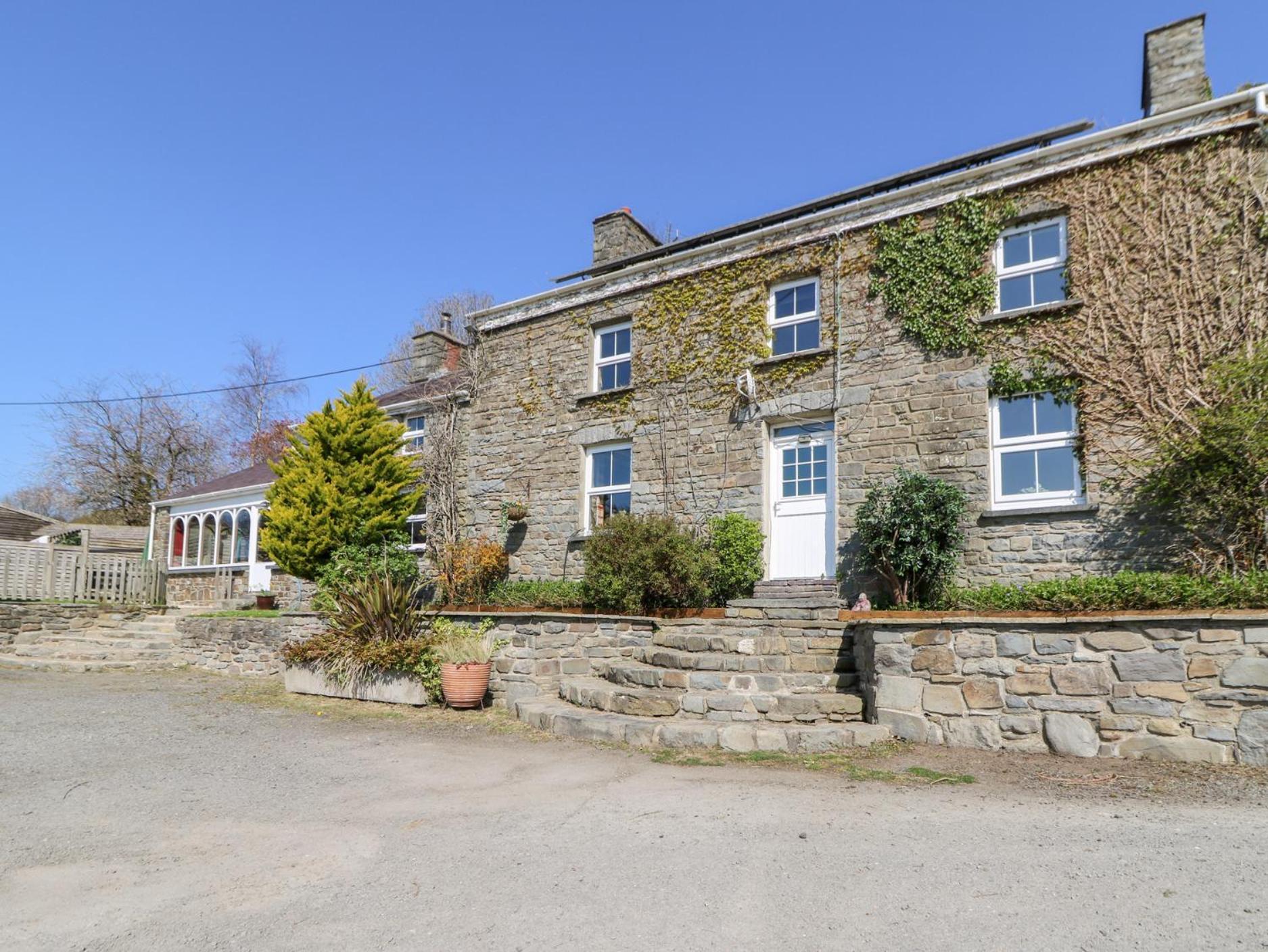 The Farmhouse Ciliau-Aeron Exterior foto